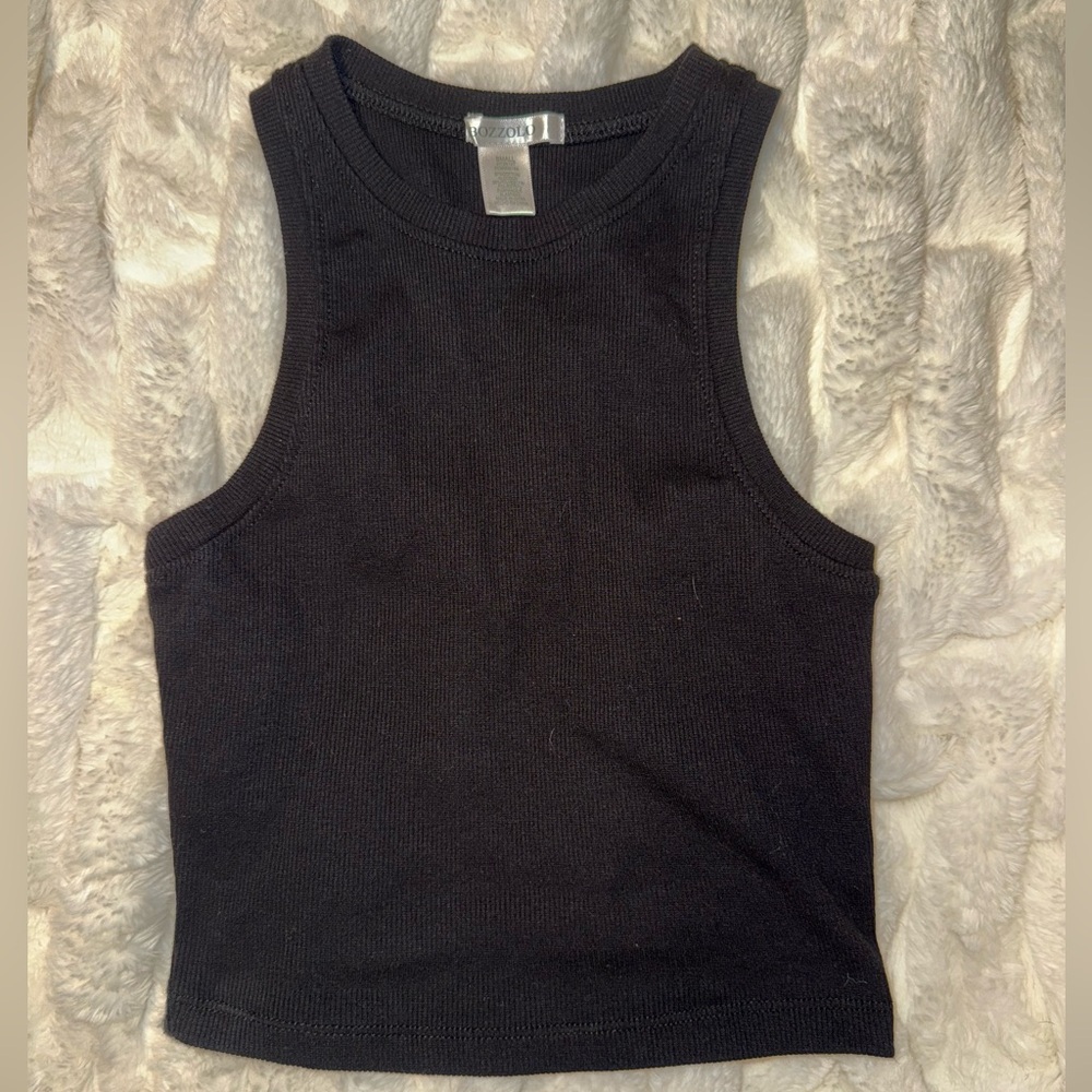 Bozzolo Black Muscle Tee
